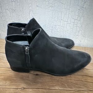 Franco Sarto black ankle boots size 7.5